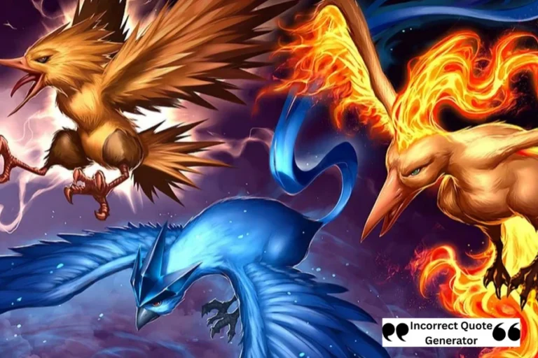 Incorrect Pokémon Quotes