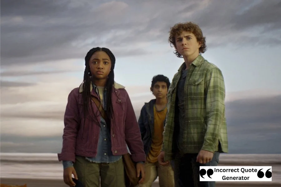 Percy Jackson Incorrect Quotes