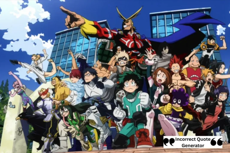 MHA Incorrect Quotes