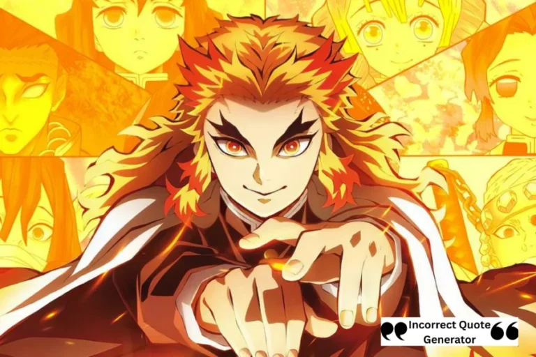 Demon Slayer Incorrect Quotes