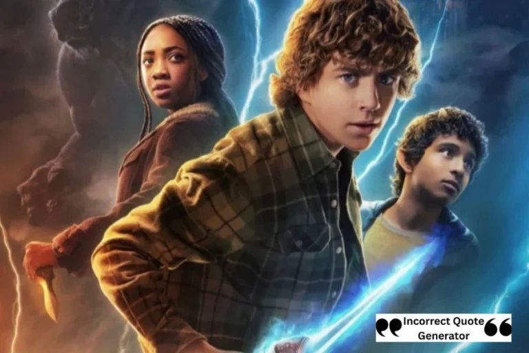 Percy Jackson Incorrect Quotes